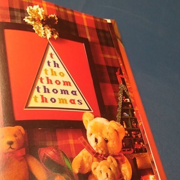 Cross Stitch Country Christmas Book - Picture 8 of 8